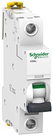 Выключатель автоматический iC60L 2А 1П однополюсный C A9F94102 Schneider Electric