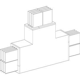 Секция тройниковая на ребро KRA3200TC4B Schneider Electric