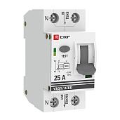 Устройство защиты от дугового пробоя УЗДП 25А (1P+N) характеристика C 6кА с автоматическим выключателем PROxima afdd-2-25C-pro EKF