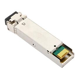 SFP модуль 2,5 Гбит одинарное одномодовое оптоволокно Tx1310нм/Rx1550нм 20км TSX-SFP-HS1D-13-20 EKF