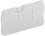 Заглушка для КПИ 2в-4 серый IEK