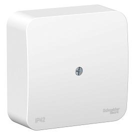 Коробка распределительная BLANCA открытой установки IP42 белый BLNRK000011 Systeme Electric