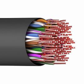 Кабель связи витая пара UTP 50PR 24AWG CAT5  01-1124 OUTDOOR REXANT