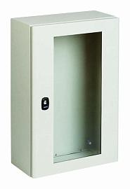 Шкаф S3D 300Х250Х150 с прозрачной дверью NSYS3D32515T SE