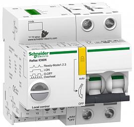 Выключатель автоматический REFLEX iC60N 10А 2П двухполюсный D Ti24 A9C63210 Schneider Electric