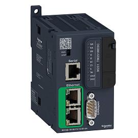 БАЗОВЫЙ БЛОК М251 1 ETHERNET+CAN TM251MESC Schneider Electric