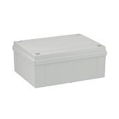 Коробка ответвительная с гладкими стенками, IP56, 300х220х120мм код 54310 DKC