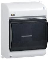 Бокс КМПн 2/4 с прозрачной крышкой  для четырех  автоматических выключателей, IP30 (MKP42-N-04-30-12) IEK