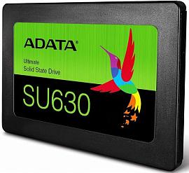 Накопитель SSD 2.5'' Ultimate SU630 240GB SATA 6Gb/s QLC 520/450MB/s IOPS 30K/65K MTBF 1.5M ASU630SS-240GQ-R ADATA