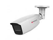 Камера видеонаблюдения (видеокамера наблюдения) аналоговая уличная цилиндрическая 2Мп HD-TVI с ИК-подсветкой до 40м DS-T206(B) HiWatch