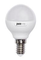 Лампа светодиодная    7Вт Е14 G45 5000К 560Лм матовая 220В Шар PLED-SP .1027870-2 Jazzway