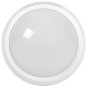 Светильник светодиодный ДПО 5061 24Вт 6500К IP65 круг белый  LDPO0-5061-24-6500-K01 IEK