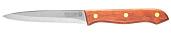 Нож  "GERMANICA" универсальный, тип "Solo" с деревянной ручкой, нерж лезвие 110мм LEGIONER 47837-S_z01
