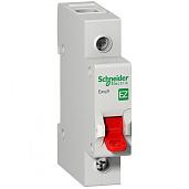 Выключатель нагрузки EASY9 1п 63А на DIN-рейку Schneider Electric (EZ9S16163)