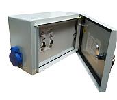 Ящик с понижающим трансформатором ЯТП IP54 0,25кВА 220/36В yatp-ip54-0,25-220/36v-2a EKF Basic