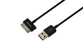 USB кабель для Samsung Galaxy tab шнур 1 м черный 18-4210
