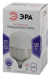 Лампа светодиодная ЭРА  LED POWER T160-120W-6500-E27/E40 E27/E40 120Вт колокол холодная дневного цвета