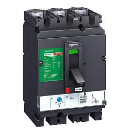 Выключатель автоматический трехполюсный 250А25 кА EASYPACT CVS250B LV525303 Schneider Electric