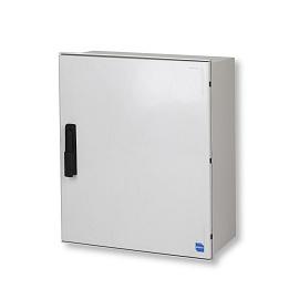 Бокс ЩМП Cubo N 500x600x230 мм, глухая стенка, поворотная ручка, полиэстер, IP66 NGRP506023P3SH ENSTO