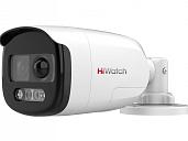 Камера видеонаблюдения (видеокамера наблюдения) аналоговая уличная цилиндрическая 2Мп HD-TVI с PIR-датчиком и EXIR-подсветкой до 40м DS-T210X (2.8 mm) HiWatch