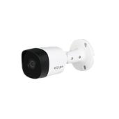 Камера видеонаблюдения (видеокамера наблюдения) аналоговая уличная цилиндрическая HDCVI, 1/2.7" 1Мп КМОП, объектив фиксированный 2.8 мм EZ-IP EZ-HAC-B2A11P-0280B