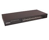 Коммутатор управляемый (L2+) Gigabit Ethernet на 26 портов SW-72402/L2 OSNOVO