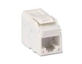 Модуль  Keystone RJ45 CAT6A не экранированный, белый RNK6AUWH DKC