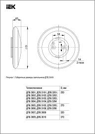 Светильник светодиодный ДПБ 3203 18Вт IP54 4000K круг розовое золото  LDPB0-3203-18-4000-K01 IEK