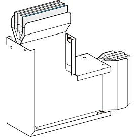 Секция угловая вертикальная KTA1600LC4B Schneider Electric