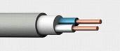 Кабель силовой NUM-O 2х 1.5-0,66 (NYM)   Конкорд