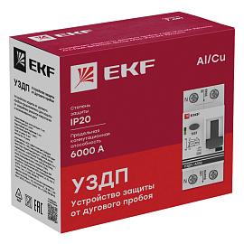 Устройство защиты от дугового пробоя УЗДП 1P+N 63А тип АС afdd-2-63-pro EKF PROxima