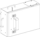 Коробка ответвительная Canalis 160А KSB160SF5 SE