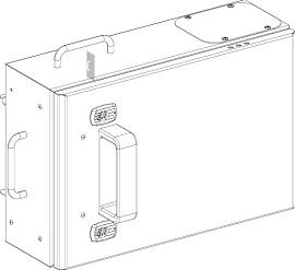 Коробка ответвительная Canalis 160А KSB160SF5 SE