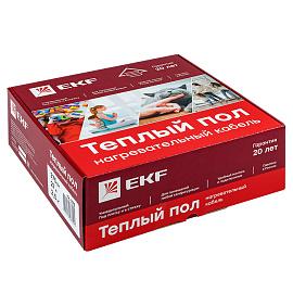 Теплый пол (нагревательный кабель) 150Вт 10 м 1.0 м2 nk-150 EKF