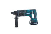 Перфоратор аккумуляторный Makita DHR241RFE SDS-plus 18 В, 1,9Дж, 3,2кг, 3реж, 2акк, 3Ач (кейс  в комплекте)