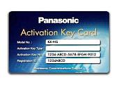 Ключ активации 4-канальной среды обмена сообщениями (4 UM Port) KX-NSU104W Panasonic