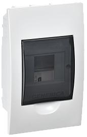 Бокс пластиковый ЩРВ-П- 4 IP41 встраив. GENERICA MKP12-V-04-41-G IEK