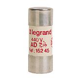 Предохранитель цилиндрический типа - AD 30 - 22x58 мм 015230 Legrand