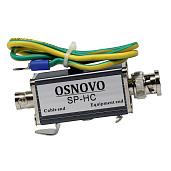 Устройство грозозащиты цепей видео HDCVI/HDTVI/AHD одноканальн для коаксиального кабеля SP-HC OSNOVO