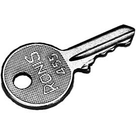 Ключ Ronis 455 для переключателя SK616021-71 ABB