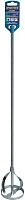 Миксер-насадка (венчик) для перемешивания НЕХ 10 100х600 мм (лаки, краски) ПРАКТИКА 779-547