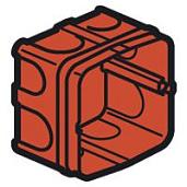 Коробка для кирпичных Batibox стен 20/32А, глубина 50мм красный 080185 Legrand