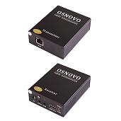 Комплект для передачи HDMI по сети Ethernet. TLN-Hi/1+RLN-Hi/1 OSNOVO