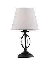 Лампа настольная Batis P1 белый с черным 1*E14 40W (60) 2045-501  Б0044373 Rivoli