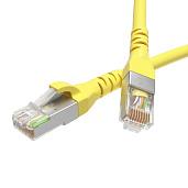 Патч-корд экранированный CAT5E F/UTP 4х2, LSZH, желтый, 2.0м RN5EFU4520YL DKC