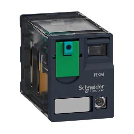 Реле 3CО светодиод 12В постоянного тока RXM3AB2JD Schneider Electric