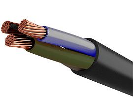 Кабель силовой медный КГтп-ХЛ 3х 4- 0,66 Конкорд