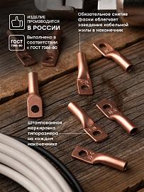 Наконечник медный ТМ 10-6-5 PROxima tm-10-6-5 EKF