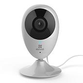 Камера видеонаблюдения (видеокамера наблюдения) Wi-Fi миниатюрная с двусторонней аудиосвязью, объектив 4 мм C2C 1080P H.265 EZVIZ