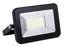 Прожектор светодиодный уличный LED  20 Вт  PFL-C ( PFL-C2) 1350Лм (1600Лм) 6500К IP65 .5001442 Jazzway